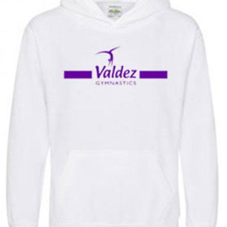 VALDEZ CLP 485 no namewhite Valdez Hoodie
