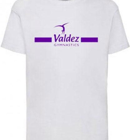 valdez CLP 484 white Valdez t shirt no name