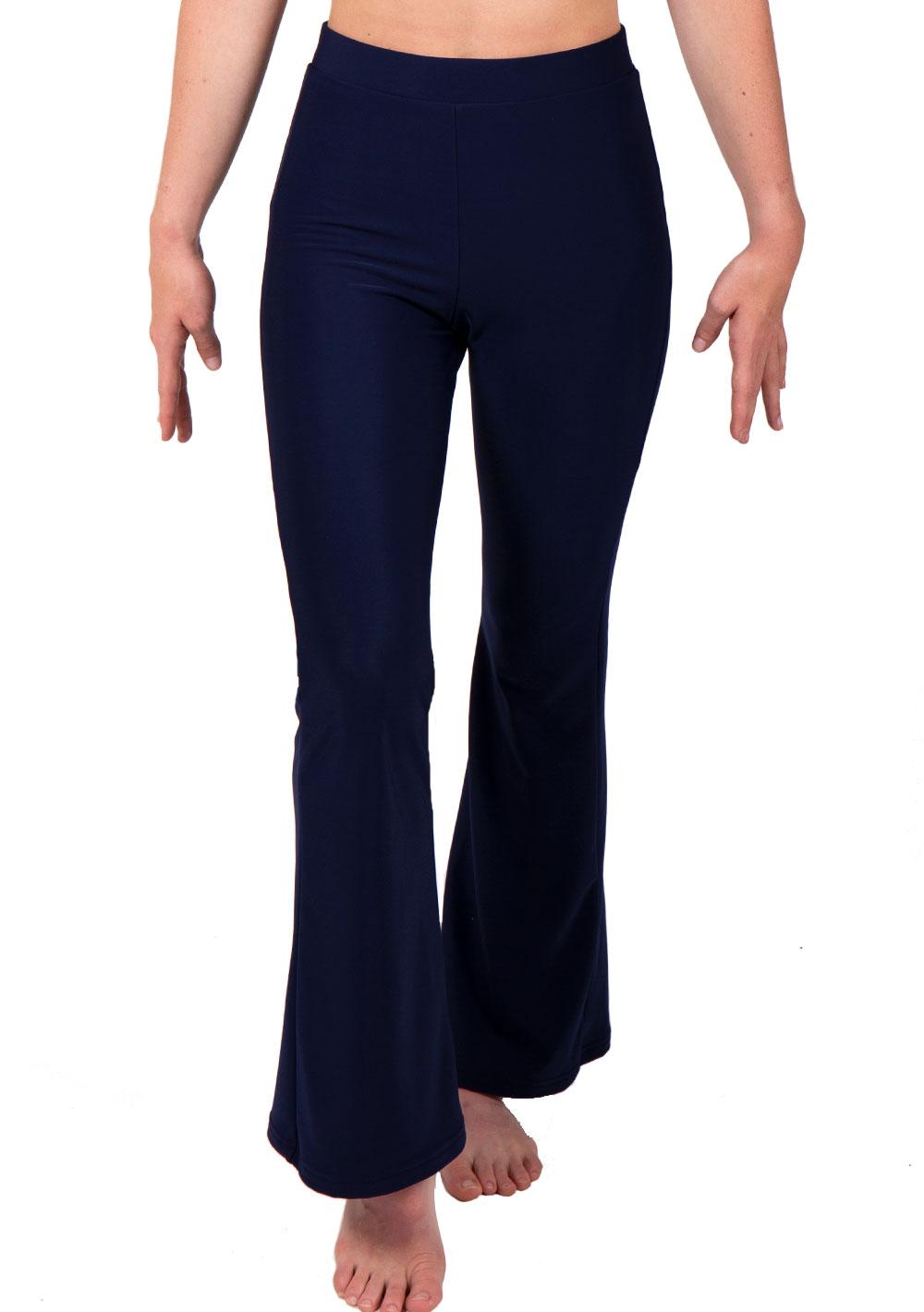 Ladies Tracksuit Trousers Bootleg Fit - A Star Leotards