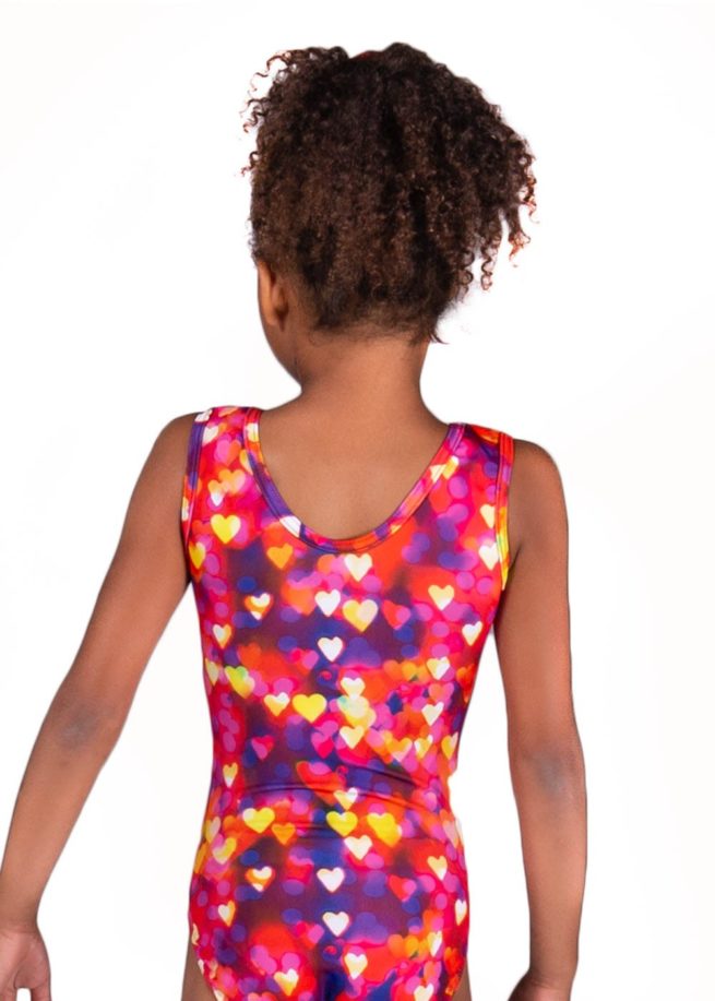 confetti hearts sp l122 patterned fabric girls leotard back Edit 2