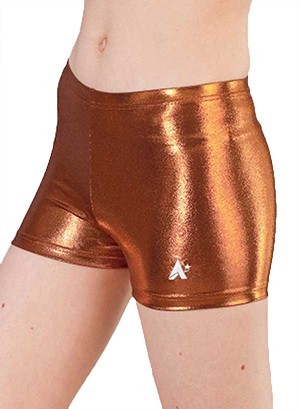 copper girls gymnastics shorts p s11