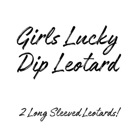 long sleeved leotards lucky dip