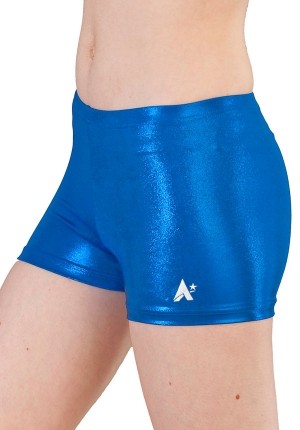 sapphire blue shorts gymnastics p s23