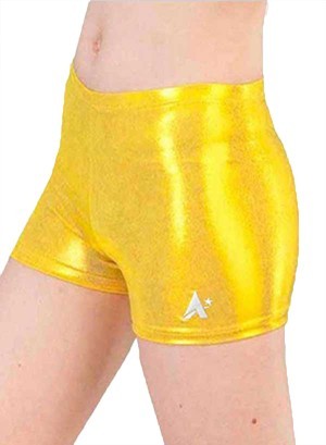 yellow bright shorts spankies p s71 y01s du