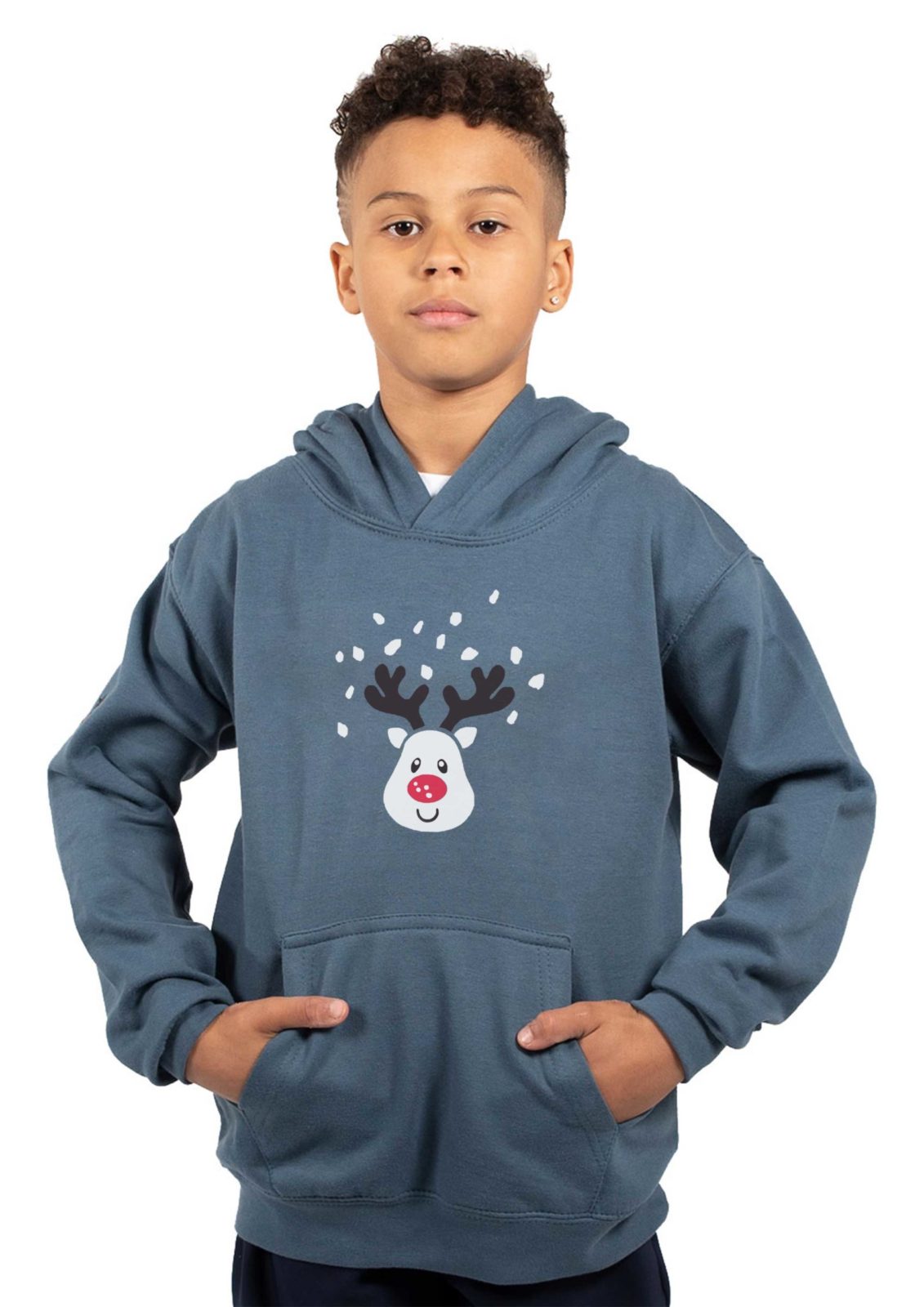 Christmas Reindeer Hoodie - A Star Leotards