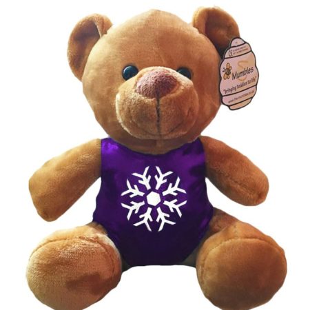 bumbles bear purple snowflake 2
