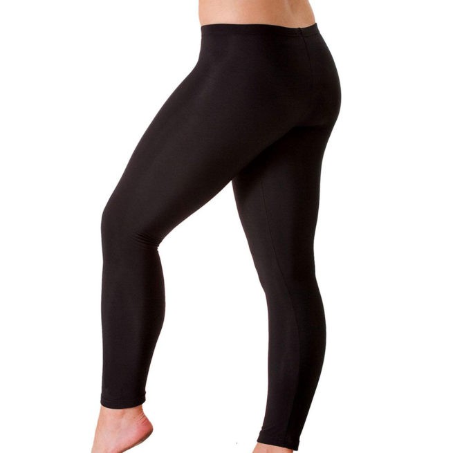 TSLGF Microtex full length leggings ladies workout pants
