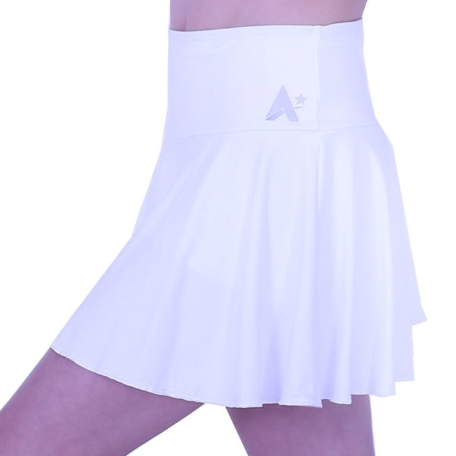 White girls fashion skirt skort sports
