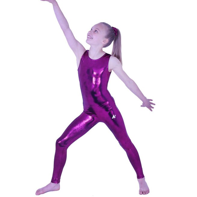 pink gymnastics outfit gymnastic catsuit girls