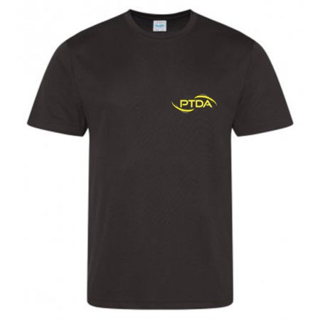 PTDA T shirt BLACK