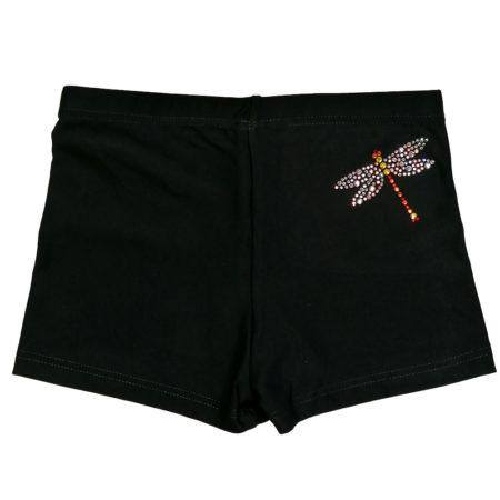 DRAGONFLY SHORTS RED