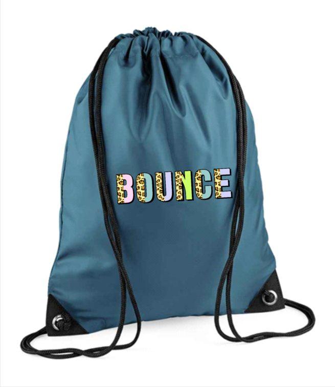NEW BOUNCE AIRFORCE BLUE BAG