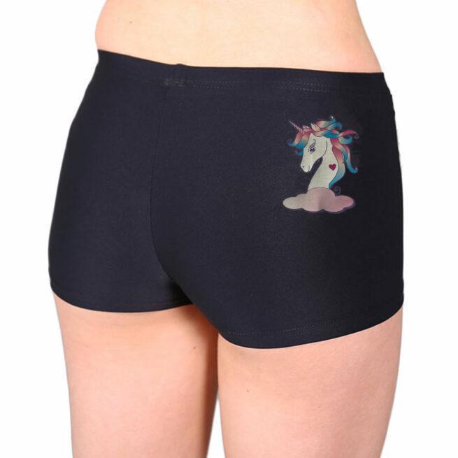 unicorn shorts