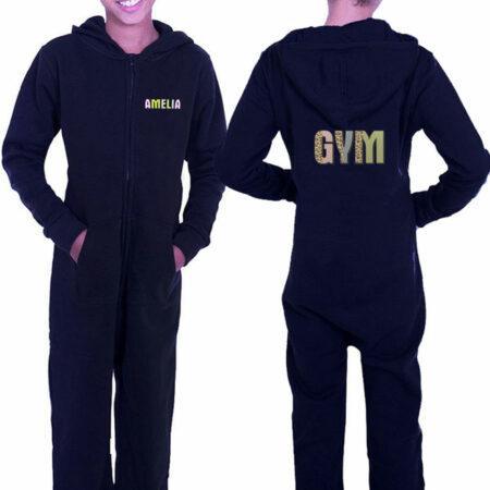 website gym onesie with name