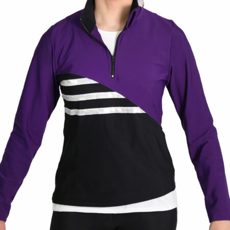 TS73 black and purple jacket main