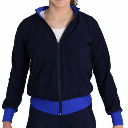 midi cropped tracksuit sports jacket main