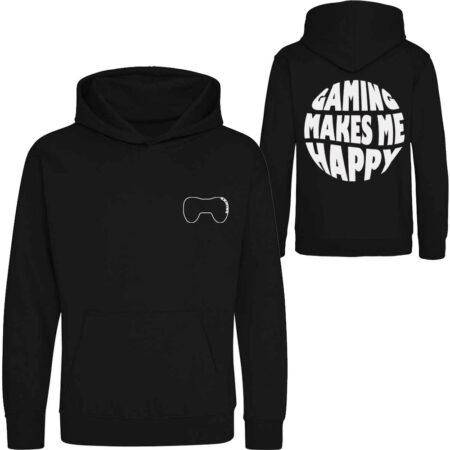 Black Gaming hoodie